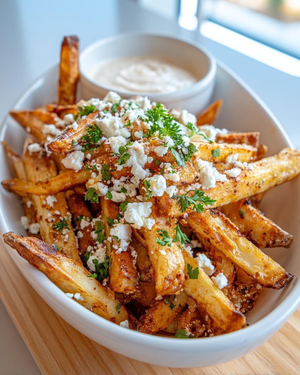 Oven Baked Shawarma Spiced Fries - detail 1