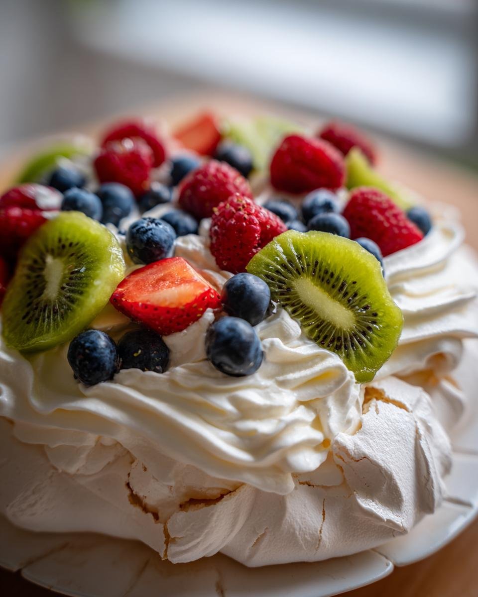 Pavlova Recipe - detail 1