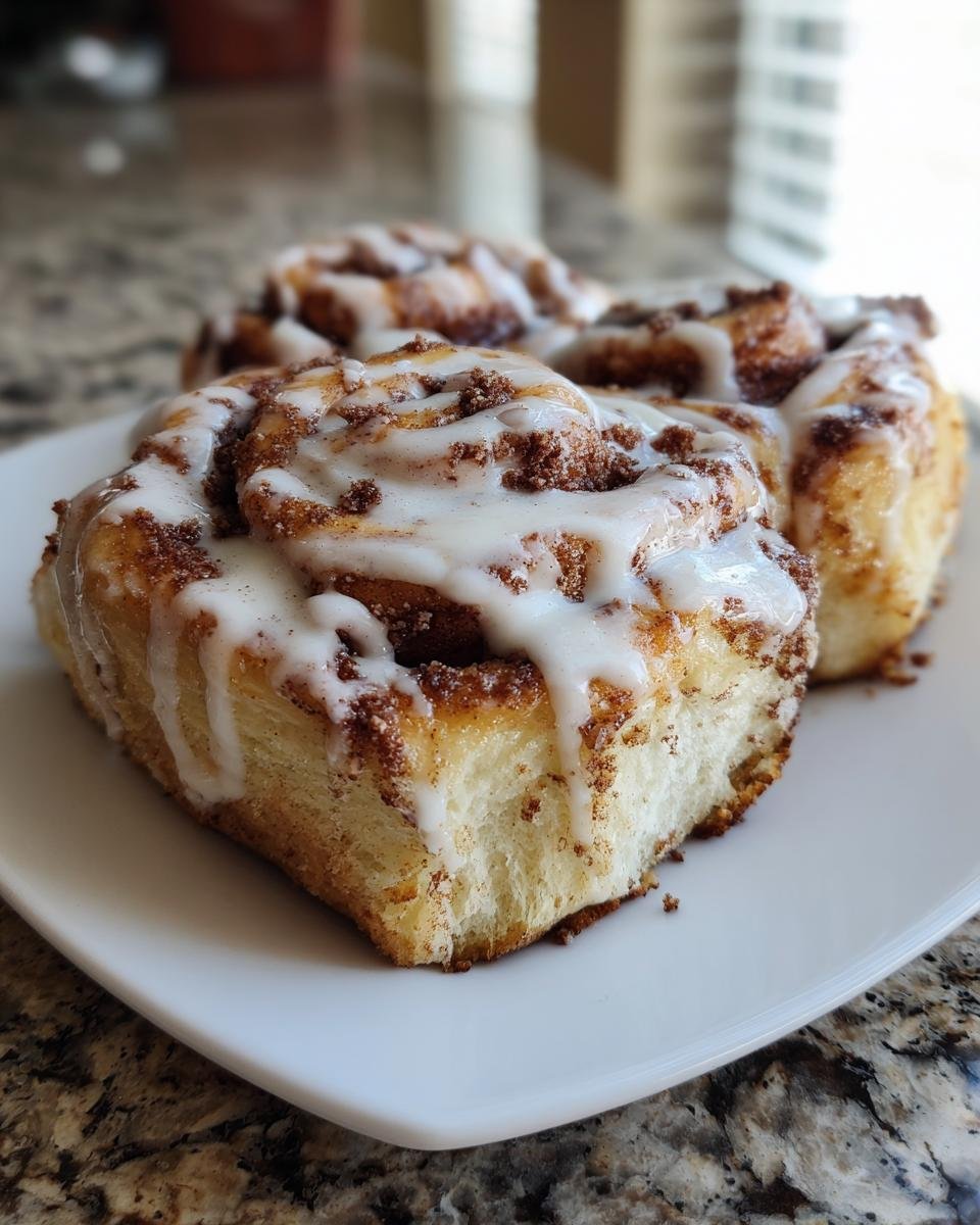 Peppermint Bark Cinnamon Rolls – Soft - detail 1