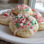 Peppermint Meltaway Cookies – Soft, Lofthouse-Style Holiday Treats!