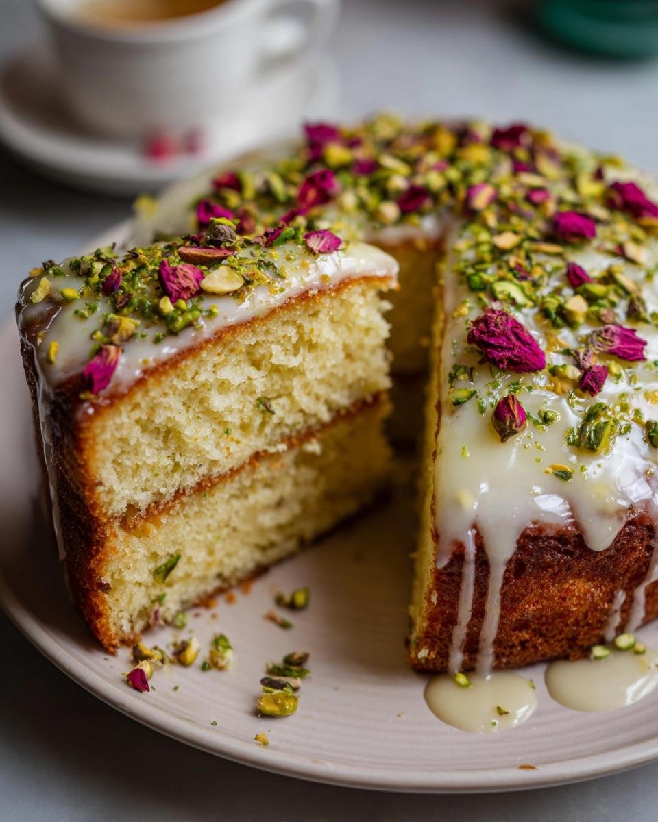 Persian Love Cake - detail 1