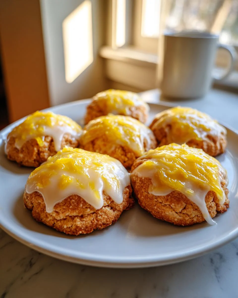 Pineapple Cookies - detail 1