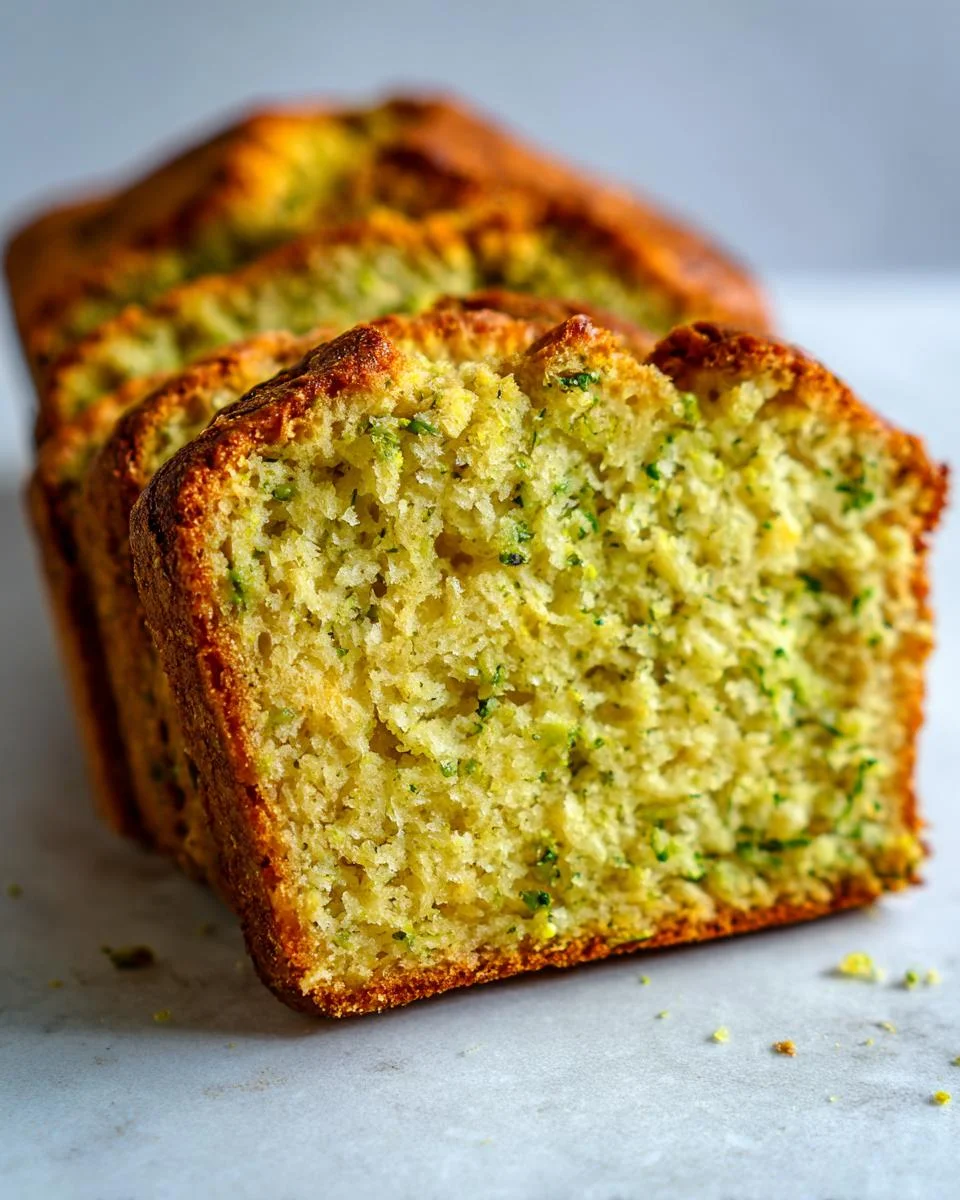 Pistachio Pudding Bread - detail 2