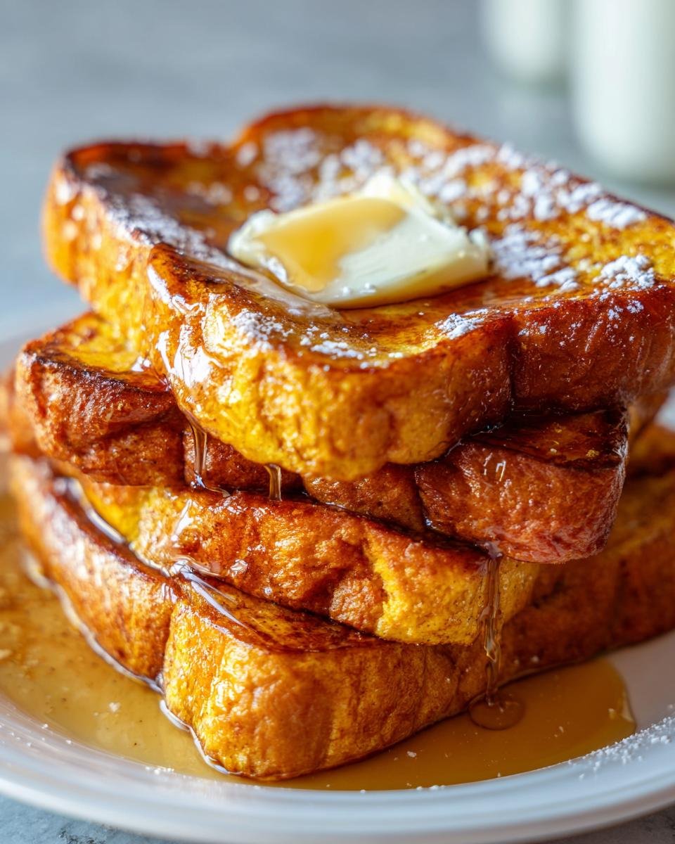 Pumpkin French Toast - detail 1