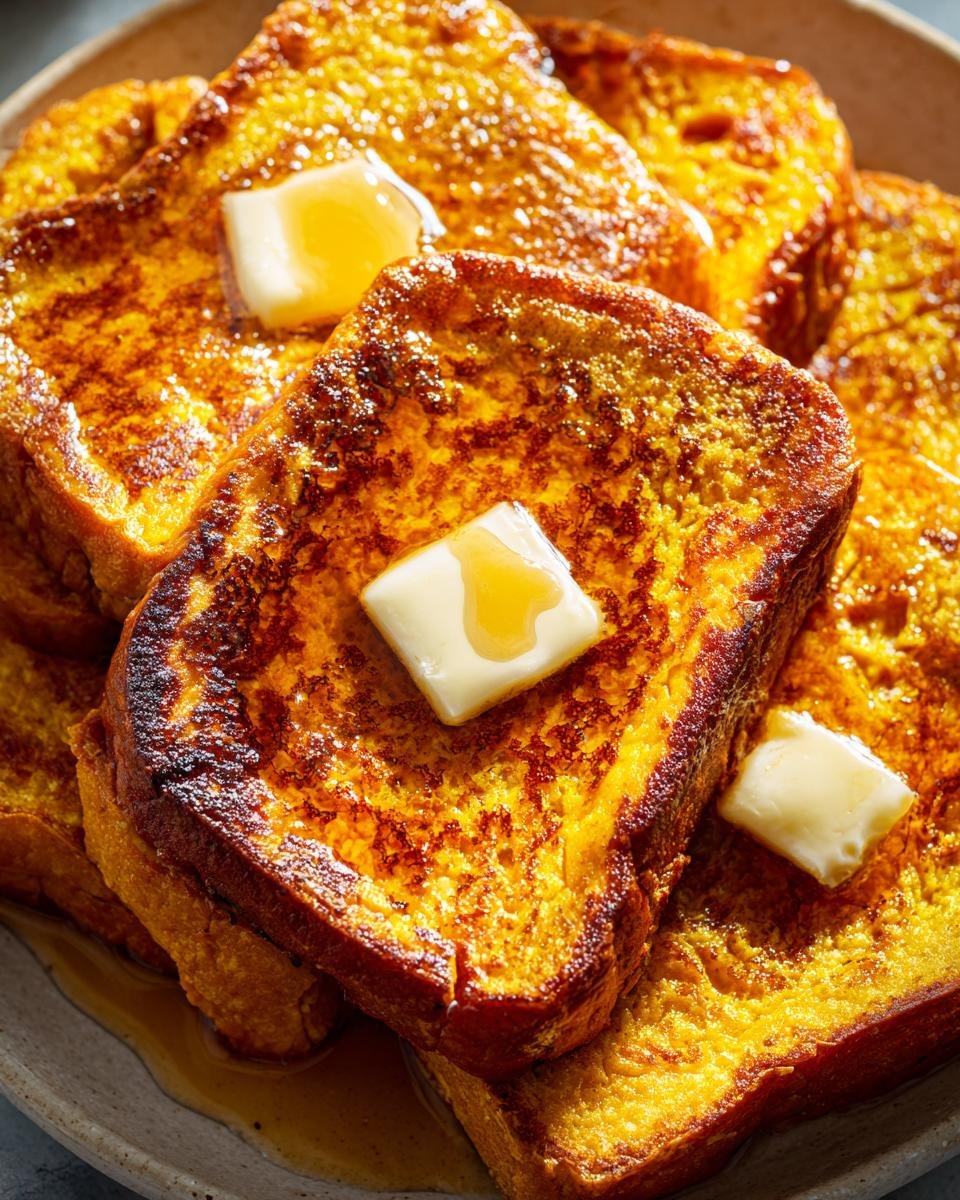 Pumpkin French Toast - detail 2
