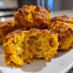 Pumpkin Garlic Potato Cakes