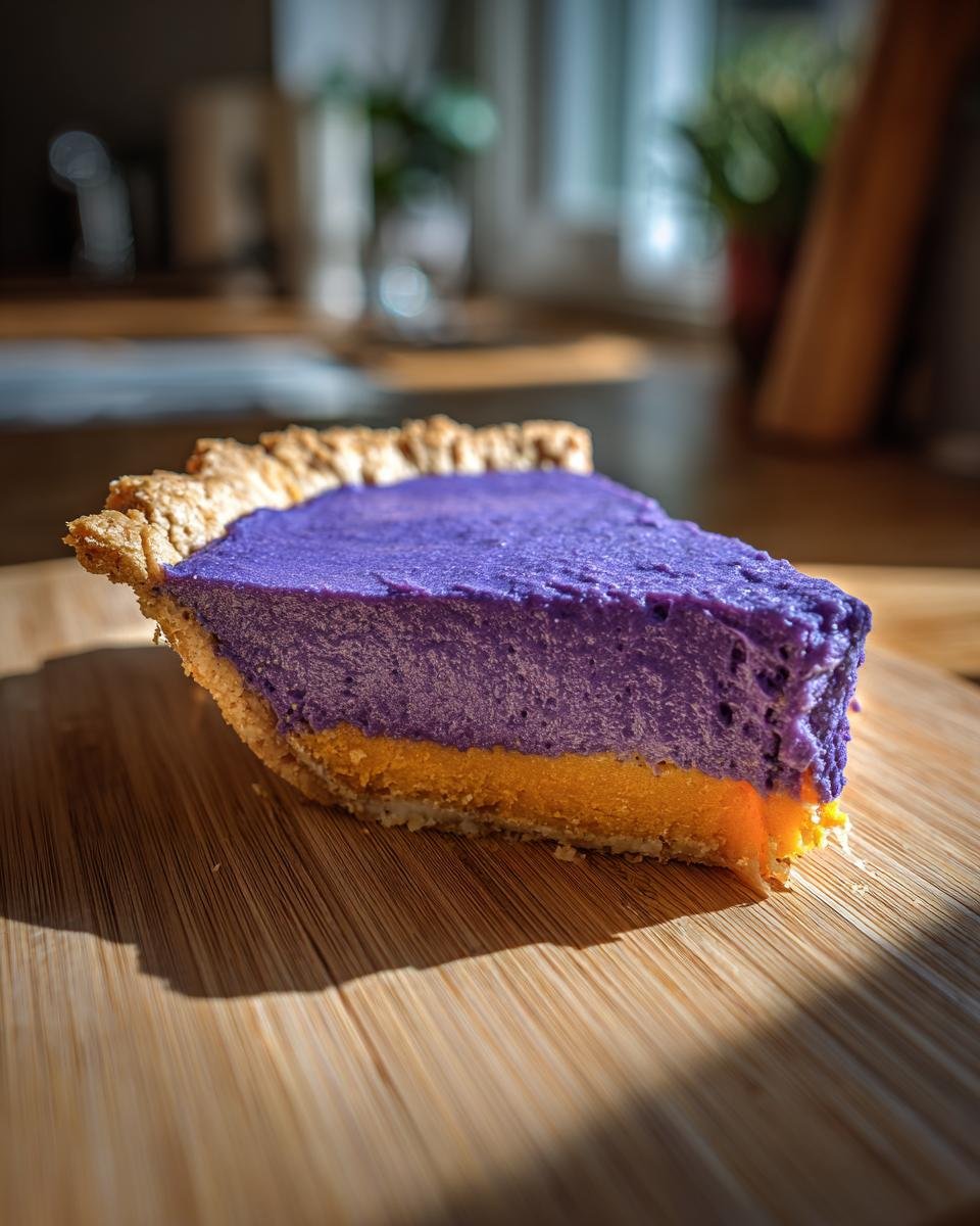 Quick & Easy Purple Sweet Potato Pie Recipe That Will Delight Your Family - detail 1