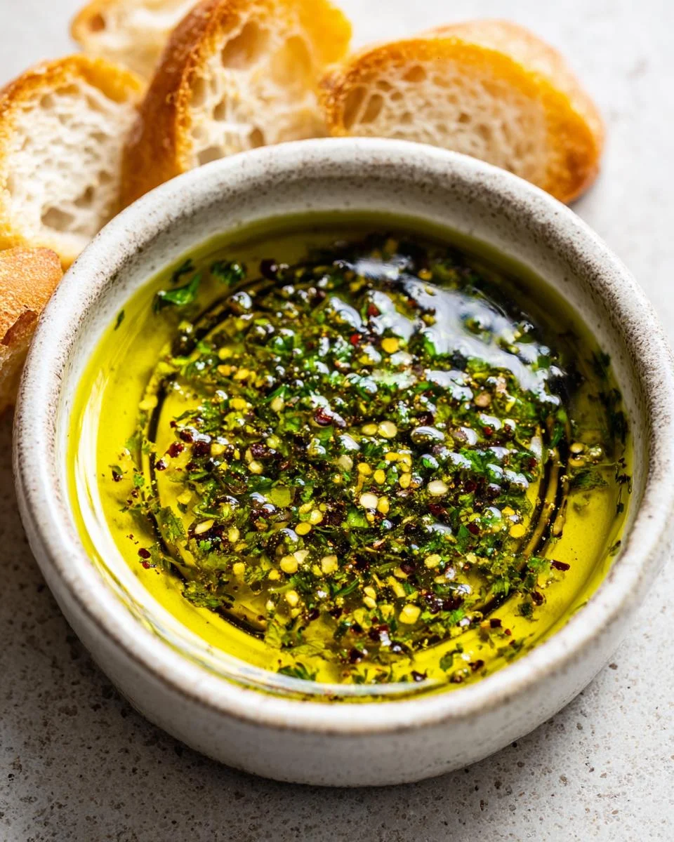 Quick and Easy Bread Dipping Oil Recipe You Can Make in Just 10 Minutes - detail 1