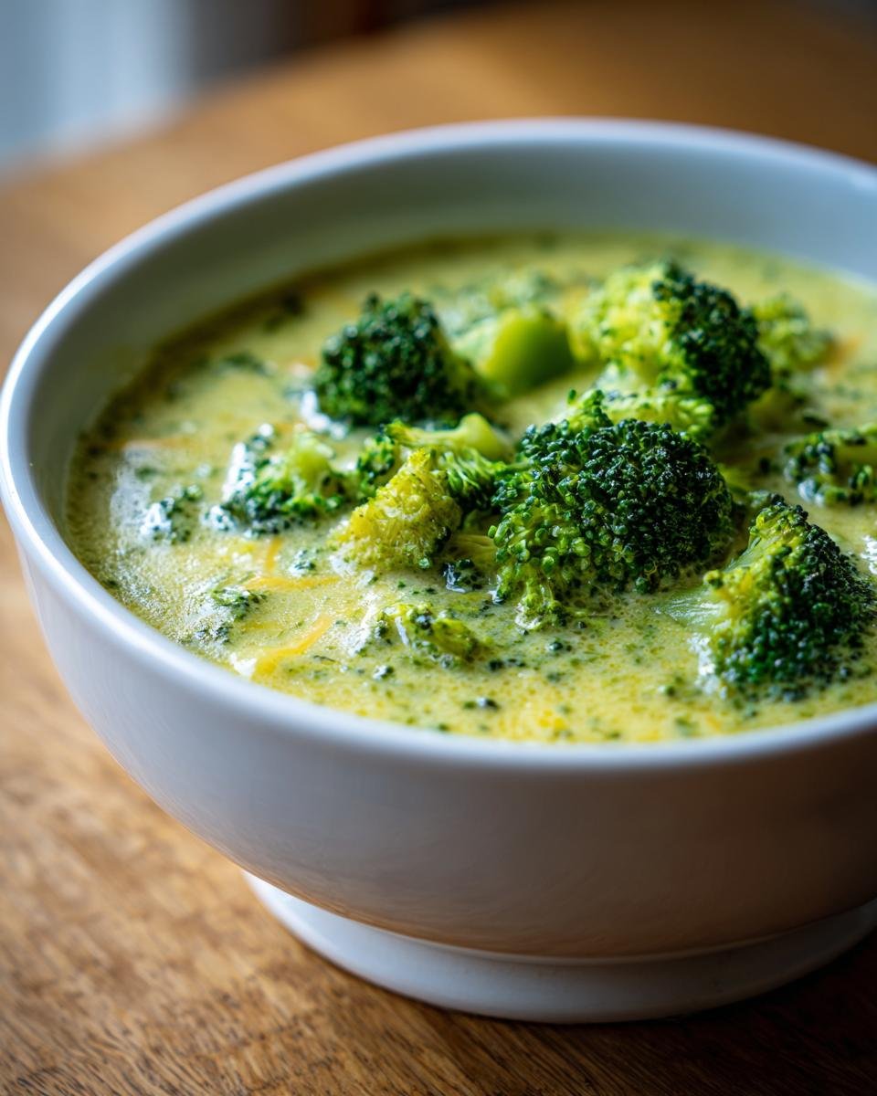 Quick and Easy Broccoli Cheese Soup: A Cozy Family Dinner in 30 Minutes - detail 1