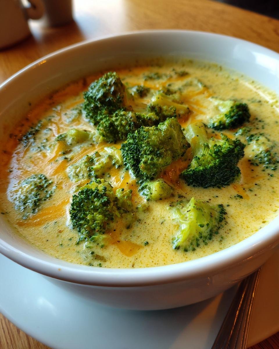 Quick and Easy Broccoli Cheese Soup: A Cozy Family Dinner in 30 Minutes - detail 2