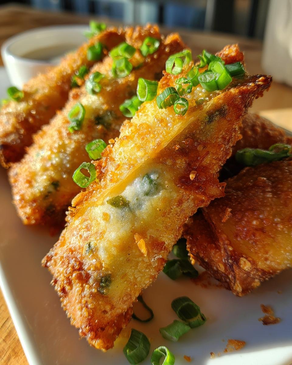 Quick and Easy Crab Cake Egg Rolls – Delicious Family Dinner in 30 Minutes! - detail 2