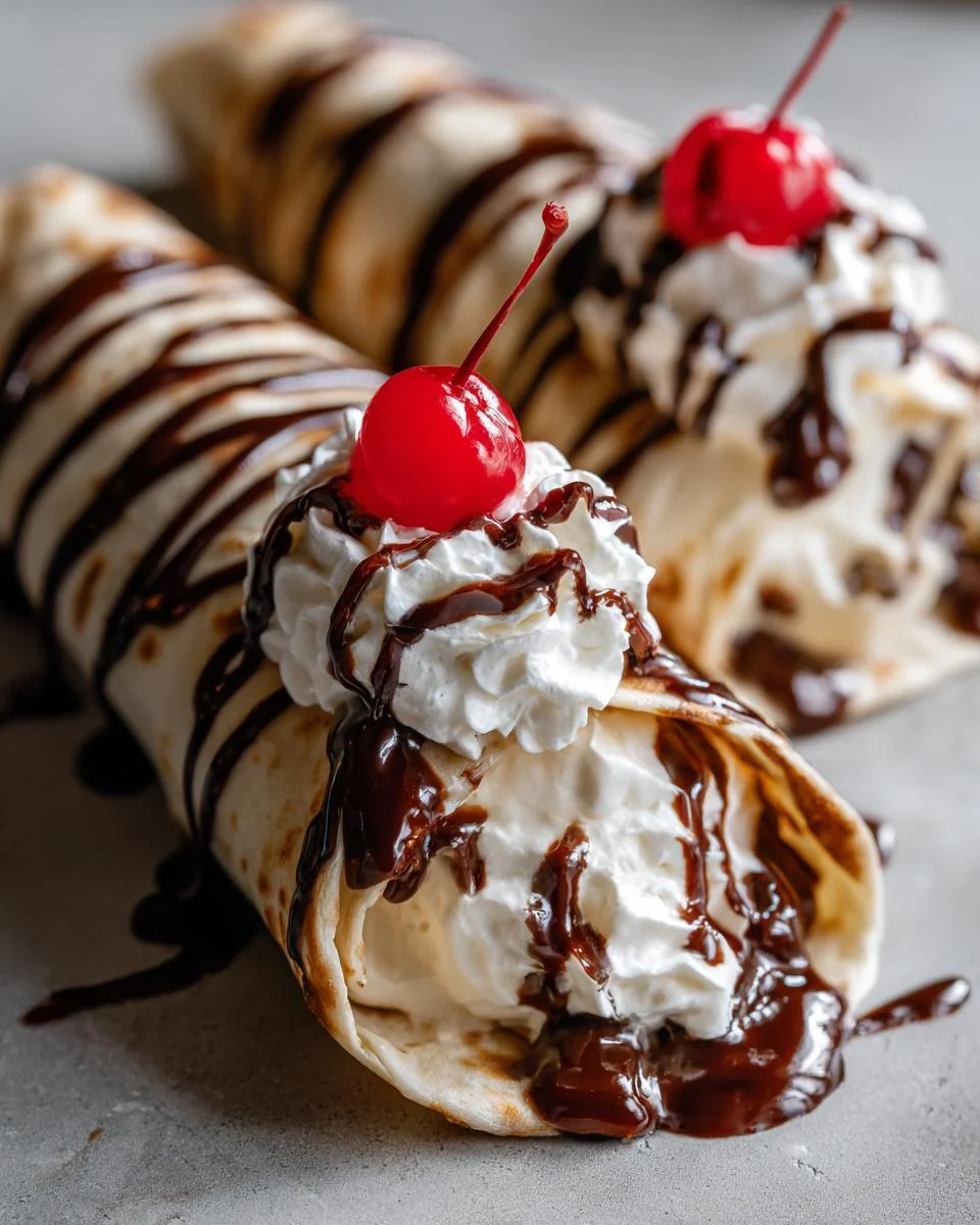 Rebel Root Beer Float Wraps - detail 1