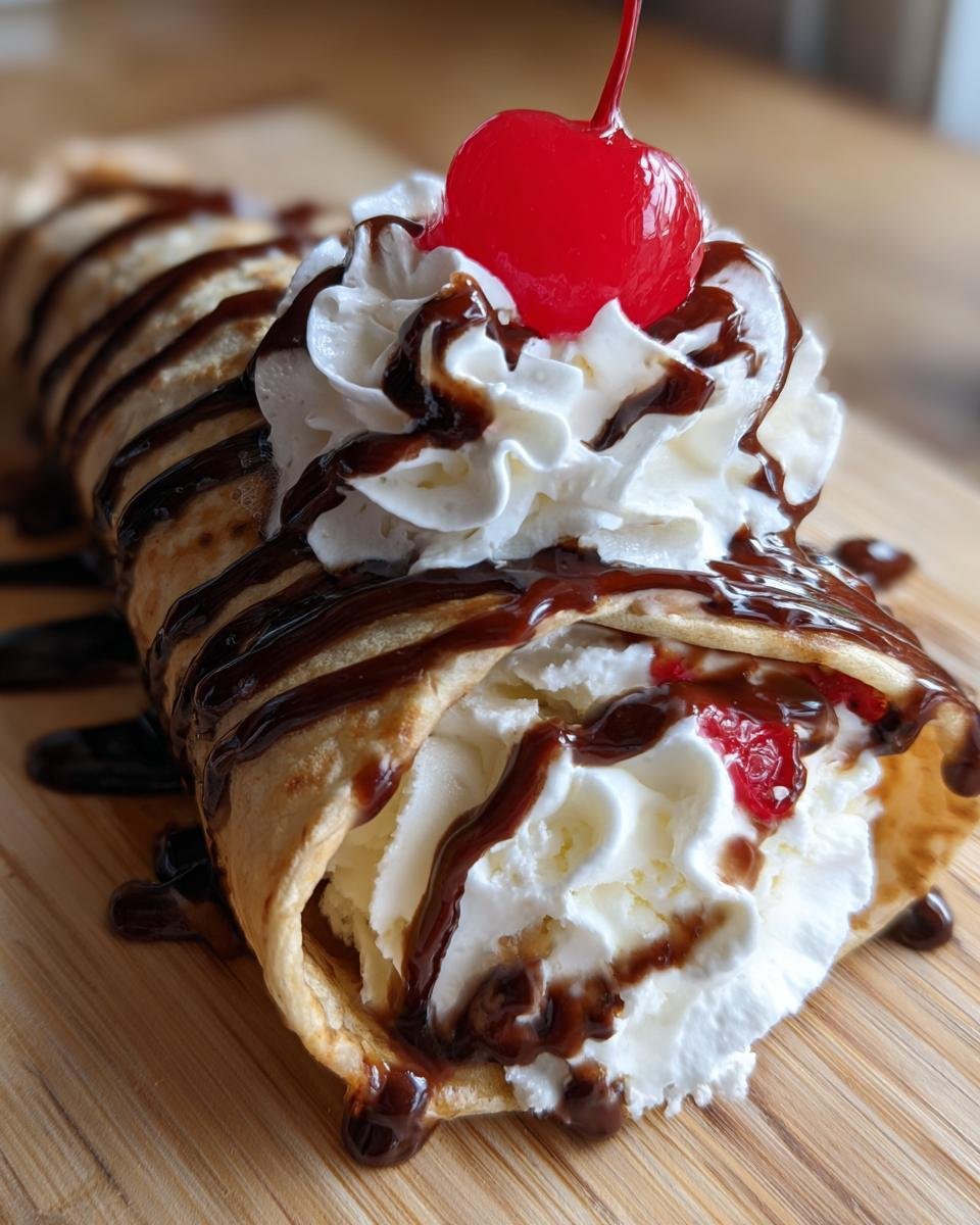 Rebel Root Beer Float Wraps - detail 2