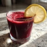 Revitalize Your Health with a Beet Lemon Anti-Inflammatory Shot!