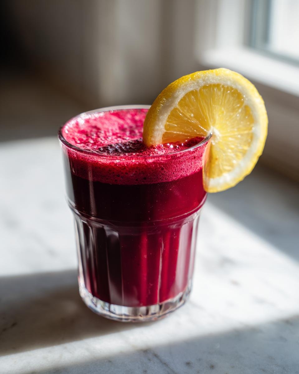 Revitalize Your Health with a Beet Lemon Anti-Inflammatory Shot! - detail 2