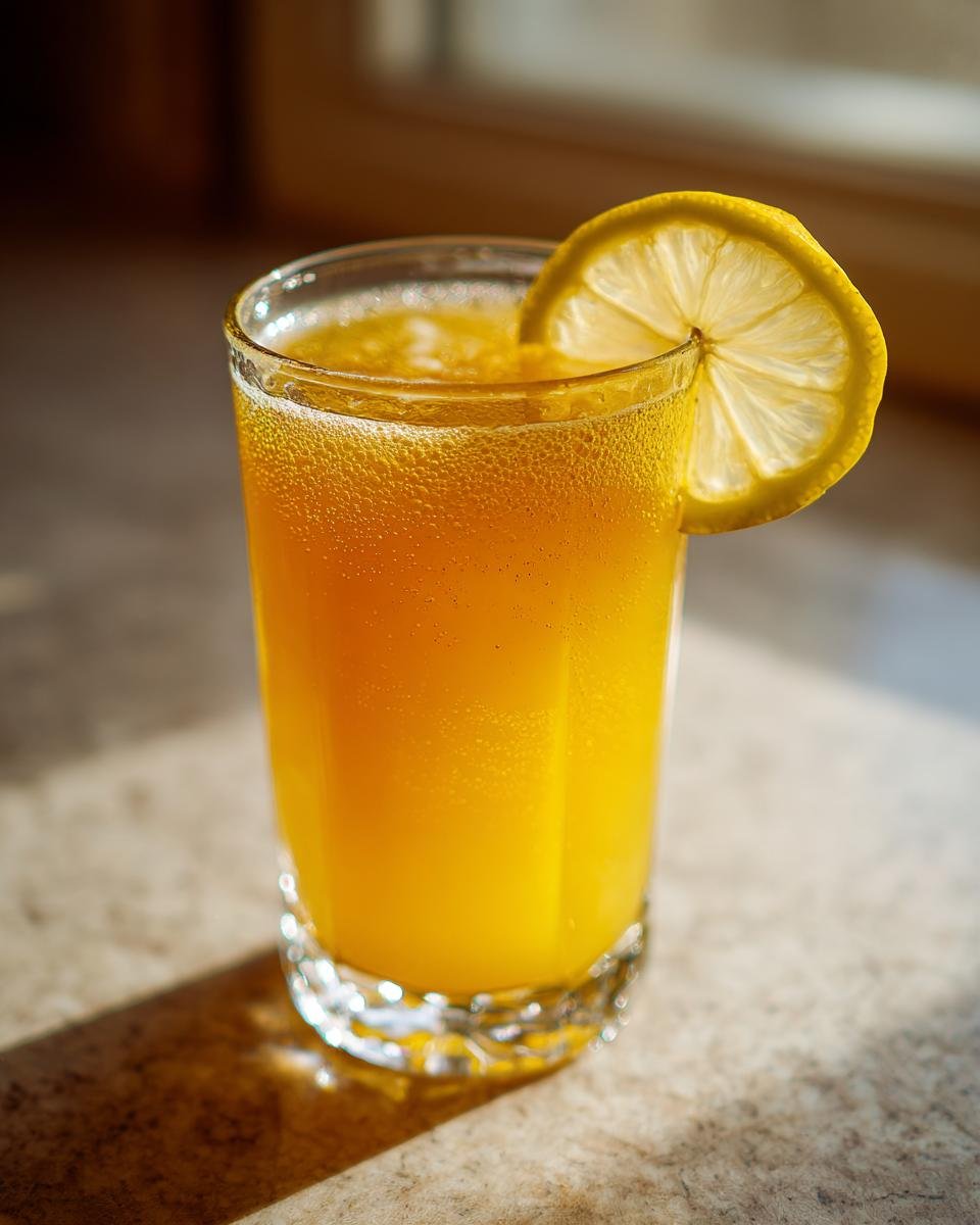 Revitalize Your Health with this Anti-Inflammatory Turmeric Drink! - detail 1