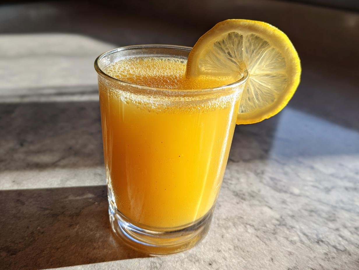Revitalize Your Health with this Anti-Inflammatory Turmeric Drink!