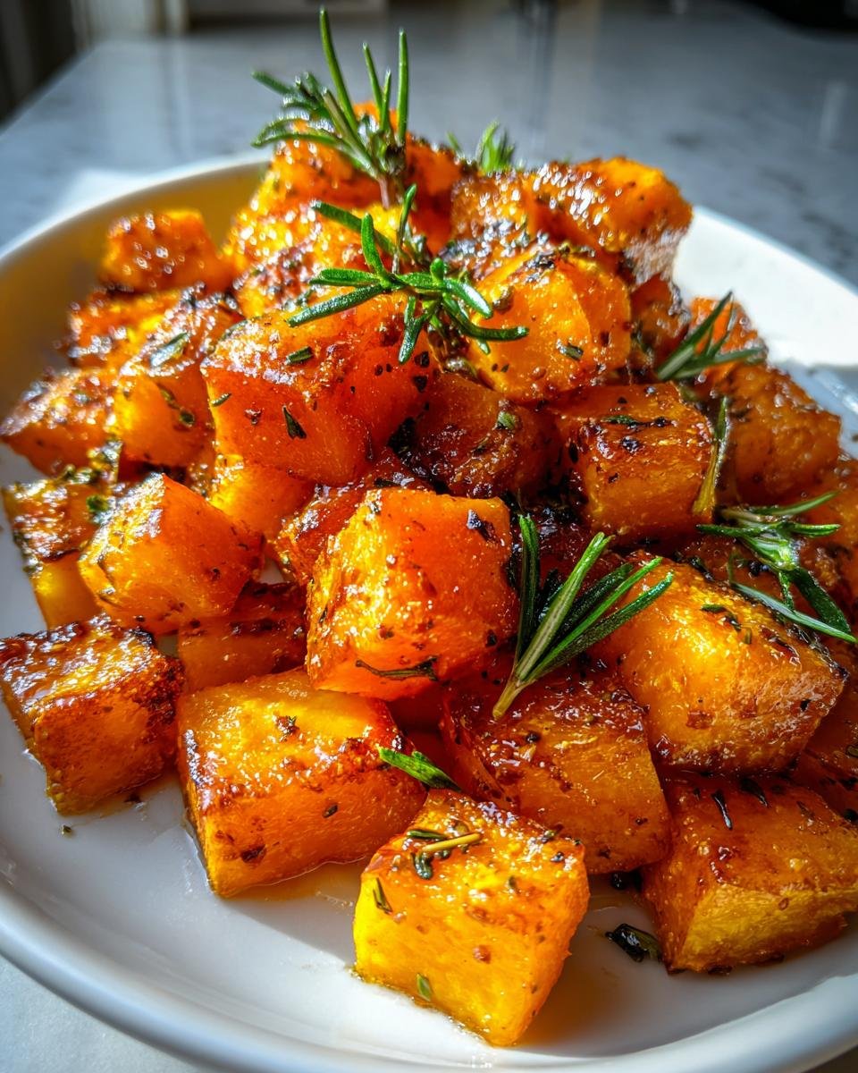 Roasted Butternut Squash - detail 1