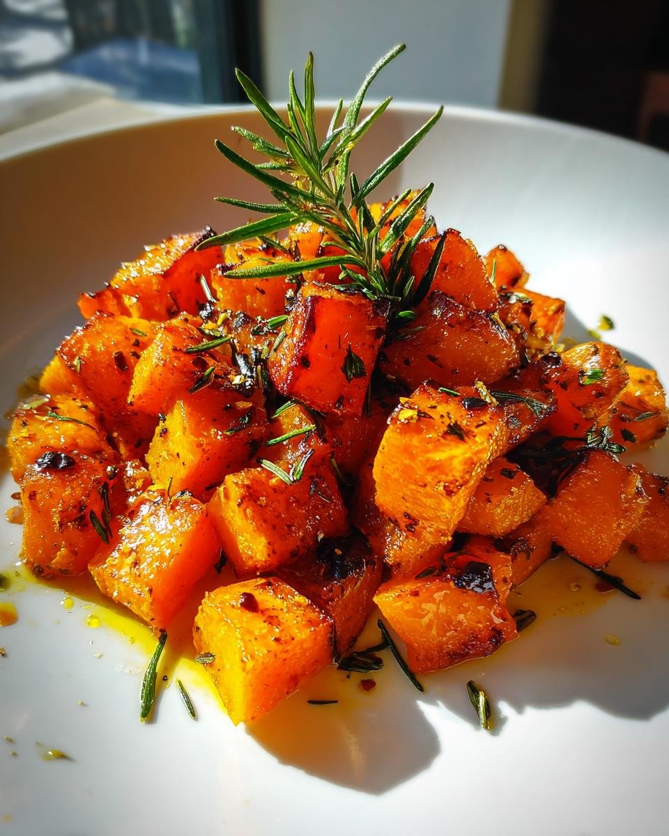 Roasted Butternut Squash - detail 2