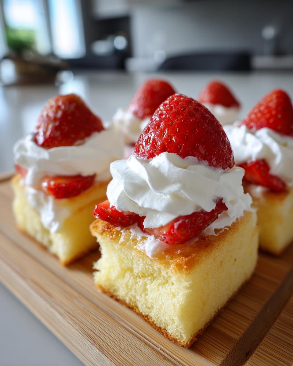 Santa Hat Yogurt Cake Sliders: Adorable, Easy, & Healthy Holiday Treat for Kids! - detail 1