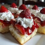 Santa Hat Yogurt Cake Sliders: Adorable, Easy, & Healthy Holiday Treat for Kids!