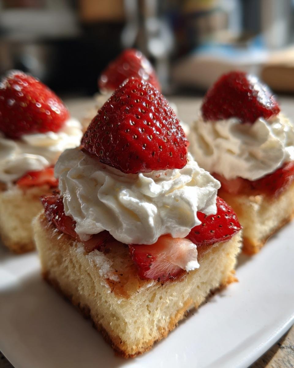 Santa Hat Yogurt Cake Sliders: Adorable, Easy, & Healthy Holiday Treat for Kids! - detail 2
