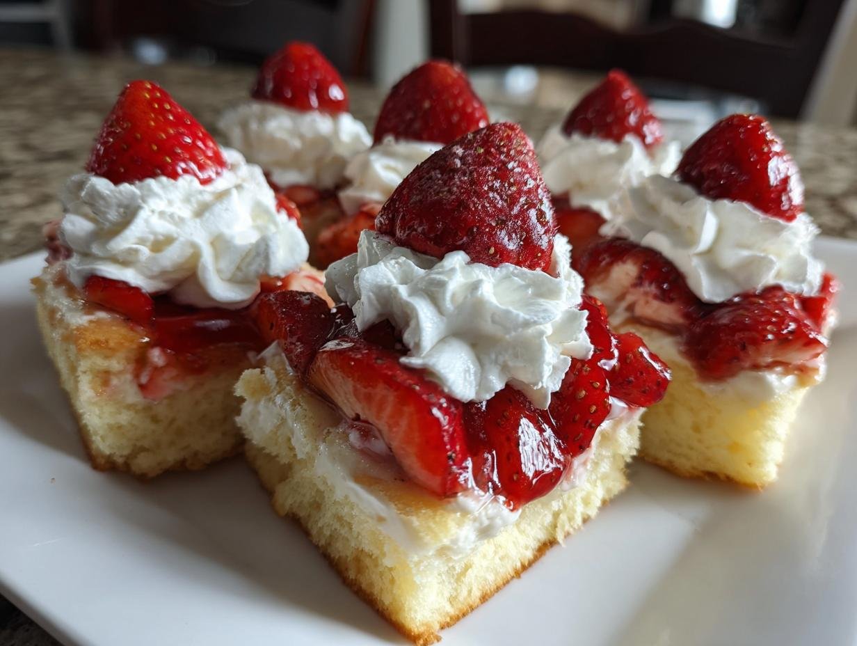 Santa Hat Yogurt Cake Sliders: Adorable, Easy, & Healthy Holiday Treat for Kids!