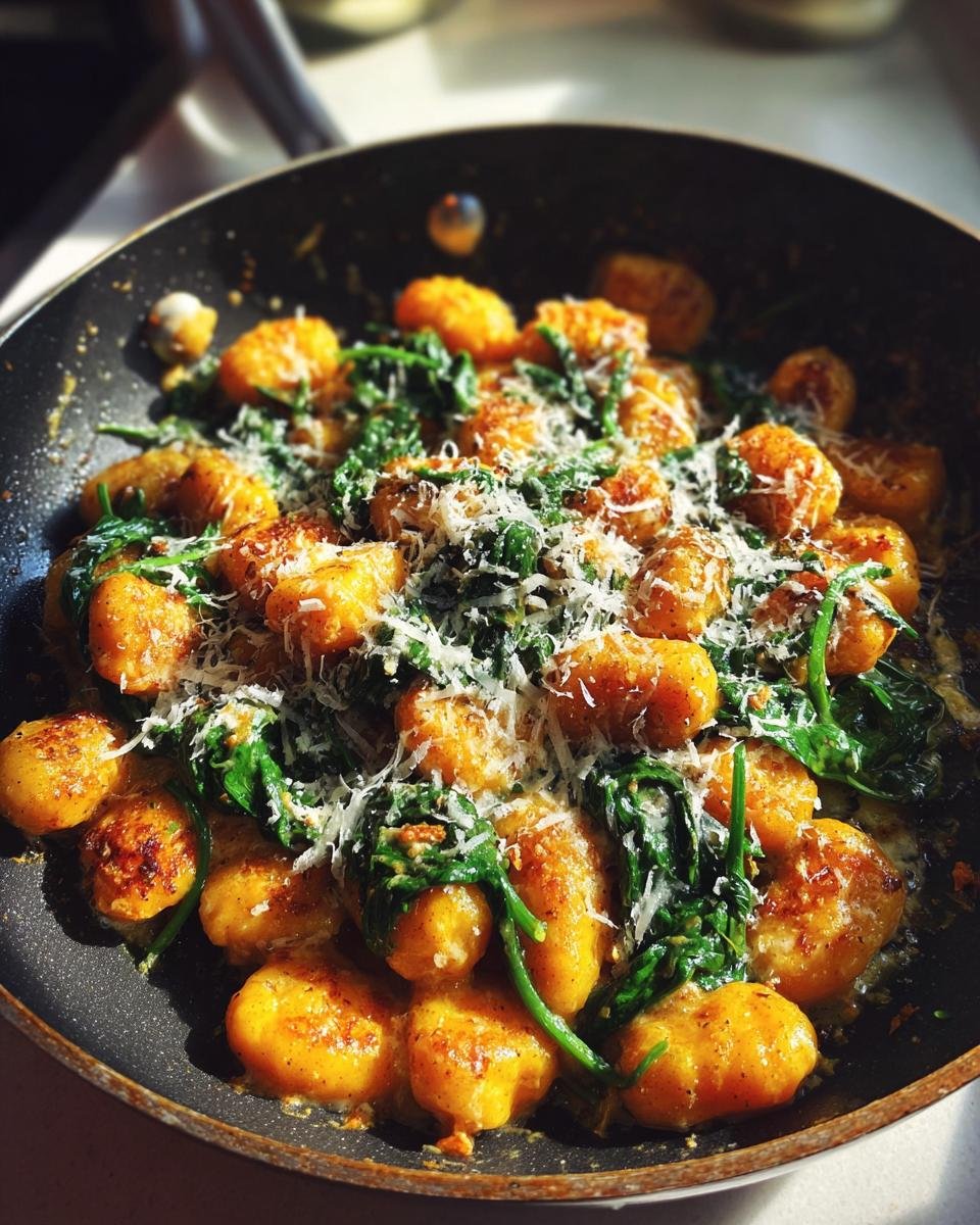 Savory Pumpkin Parmesan Gnocchi Skillet - detail 1