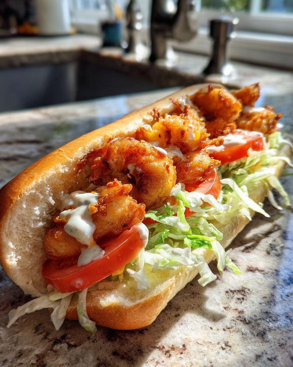 Shrimp Po' Boy Recipe - detail 1