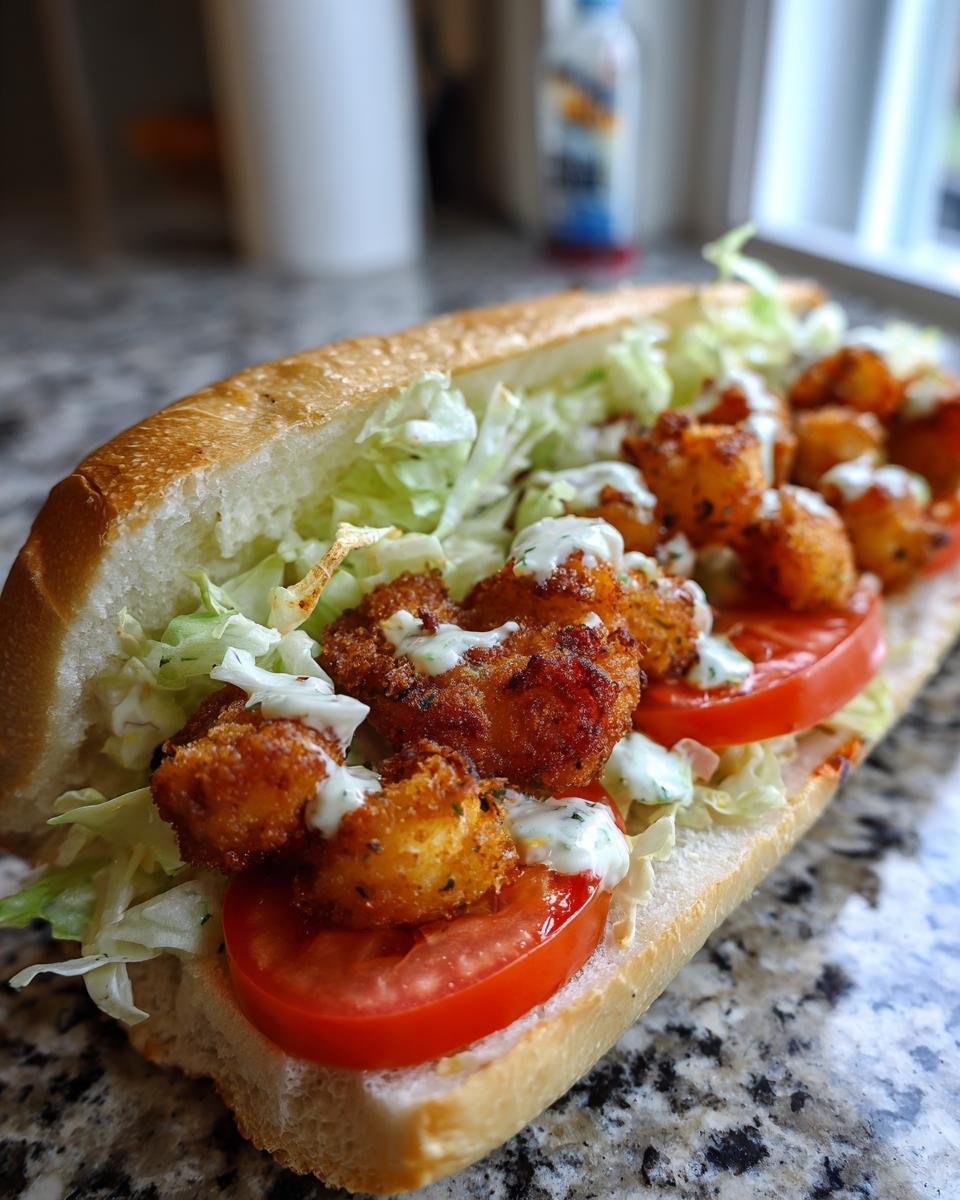 Shrimp Po' Boy Recipe - detail 2