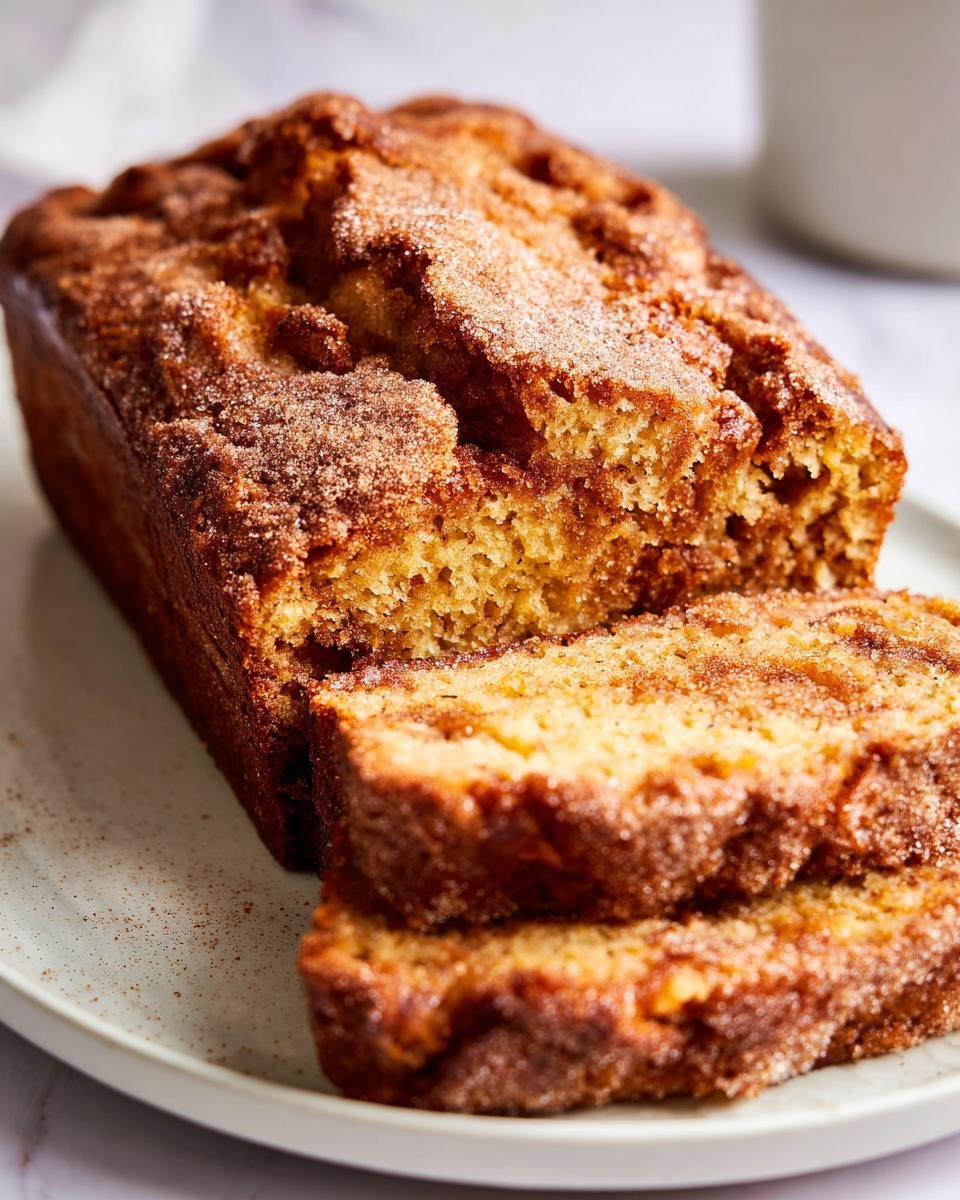 Snickerdoodle Zucchini Bread - detail 1