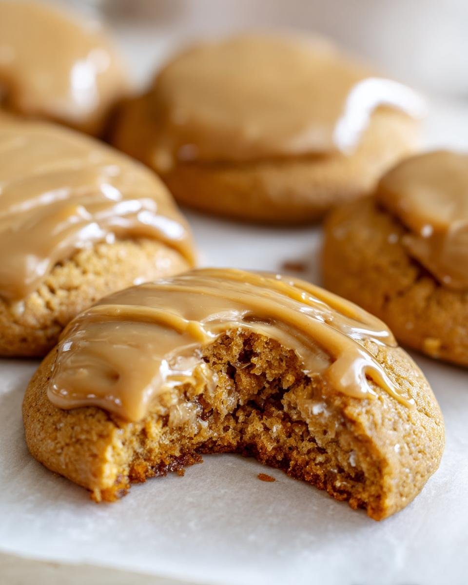 Soft Maple Cookies with Brown Butter Icing - detail 2