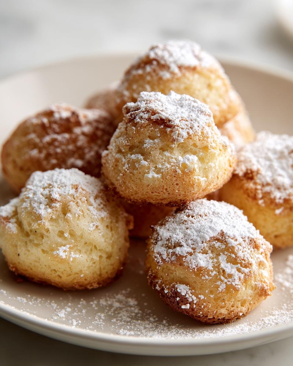 Soft Ricotta Almond Pillows: Tender, Sweet Pastries Perfect for Holidays or Brunch! - detail 1