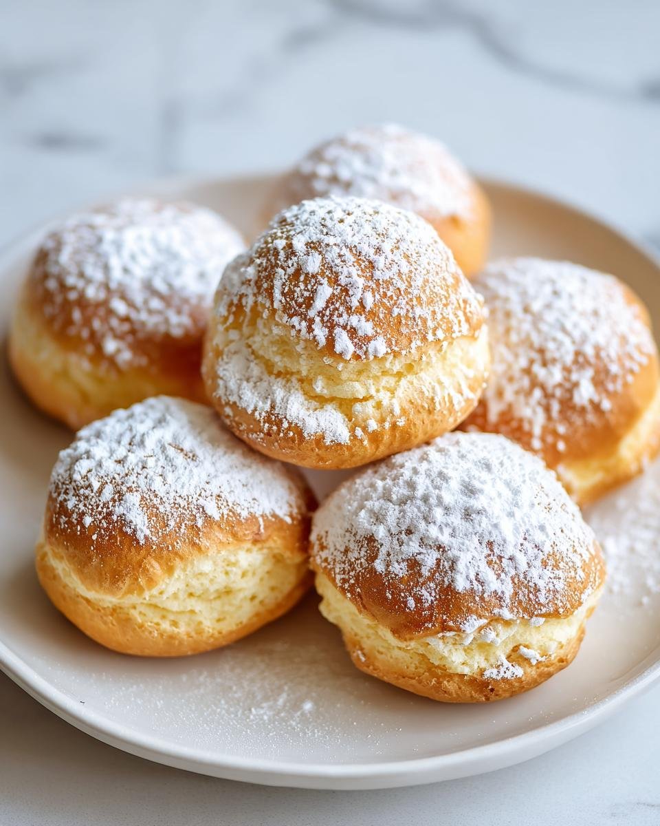 Soft Ricotta Almond Pillows: Tender, Sweet Pastries Perfect for Holidays or Brunch! - detail 2