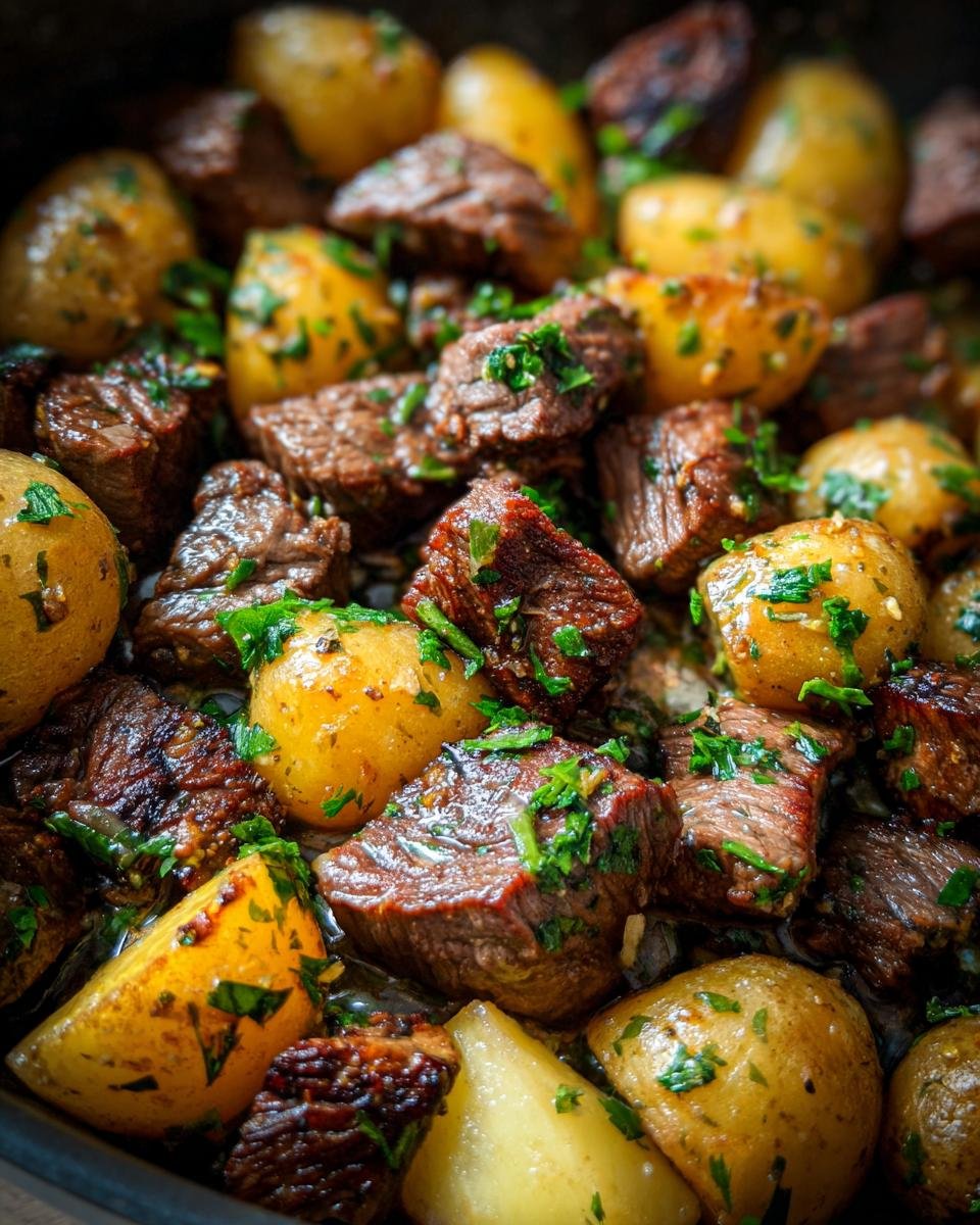 Steak and Potatoes - detail 1