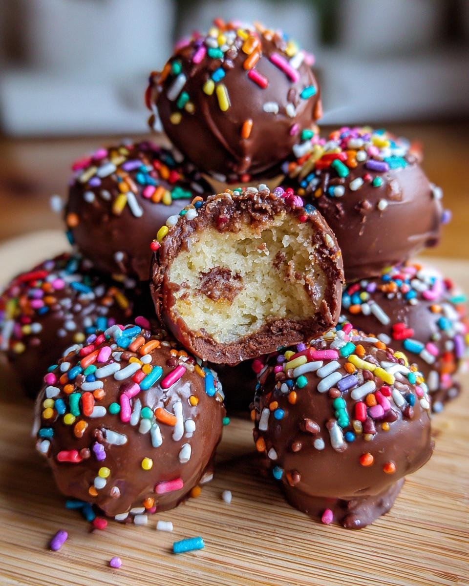 Sugar Cookie Truffles - detail 1