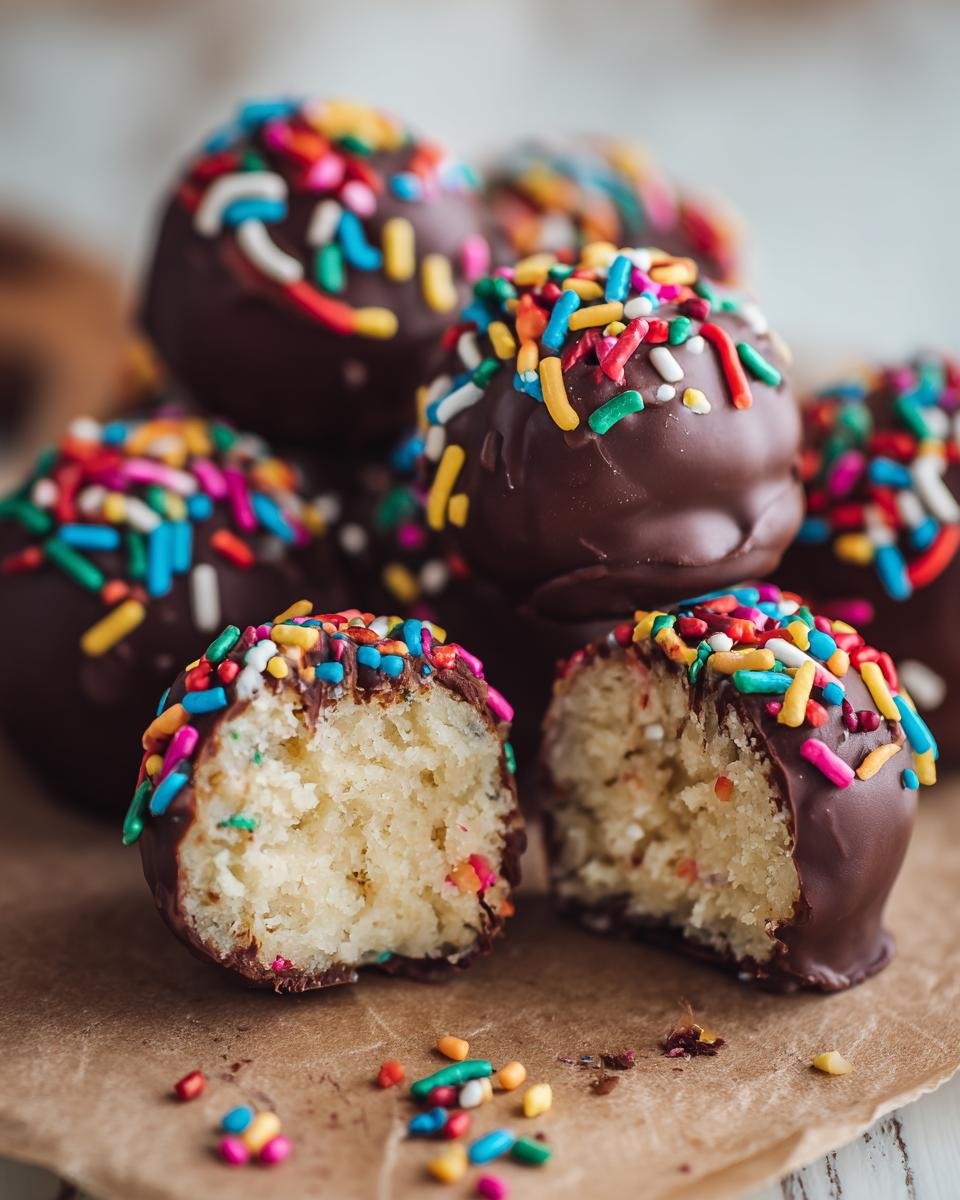 Sugar Cookie Truffles - detail 2