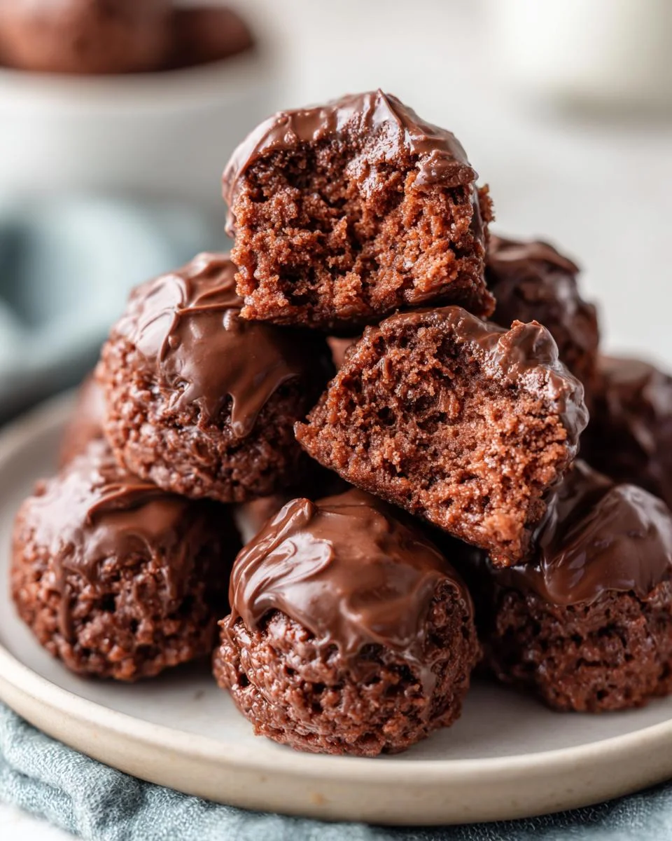 Texas Sheet Cake Bites - detail 1