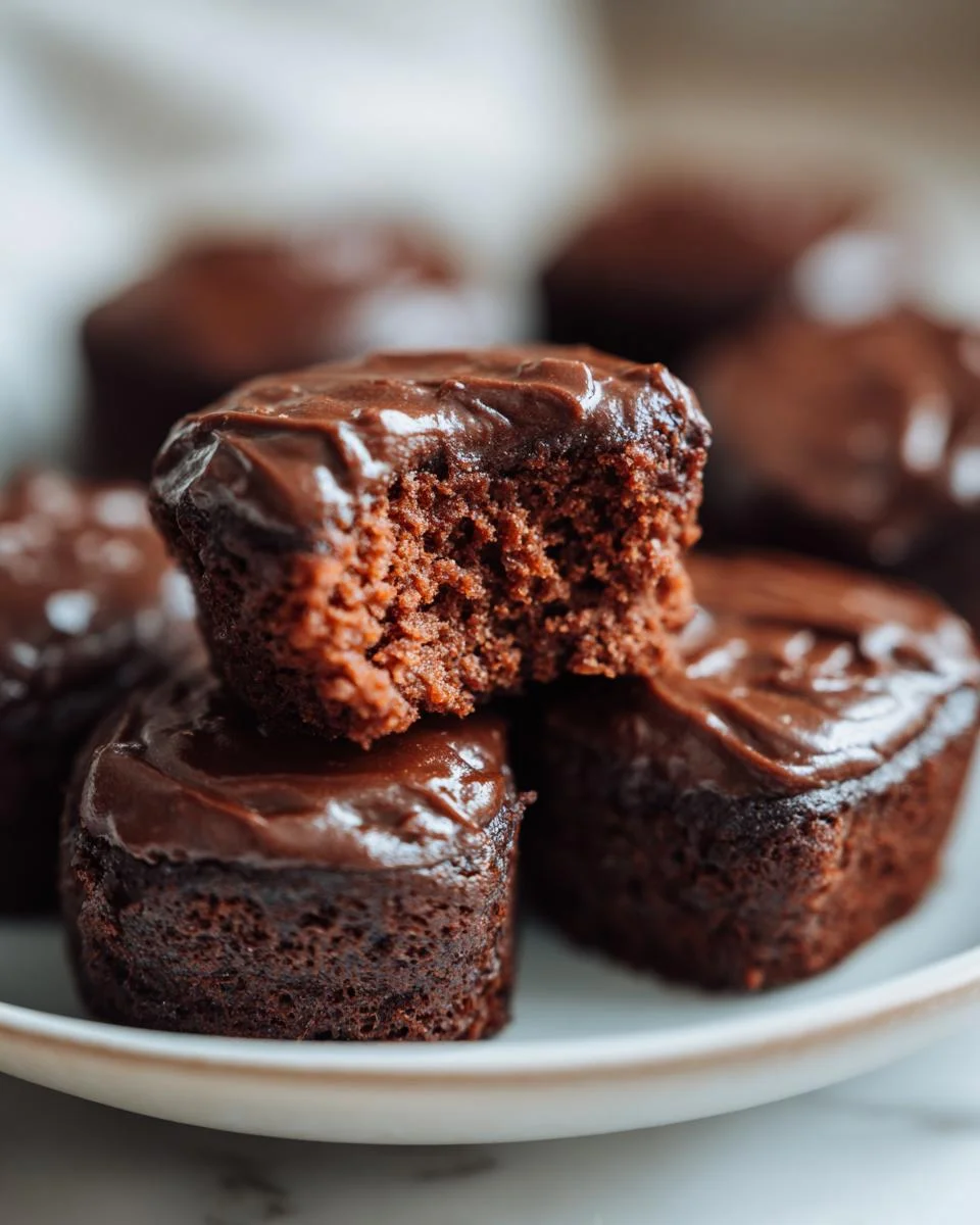 Texas Sheet Cake Bites - detail 2