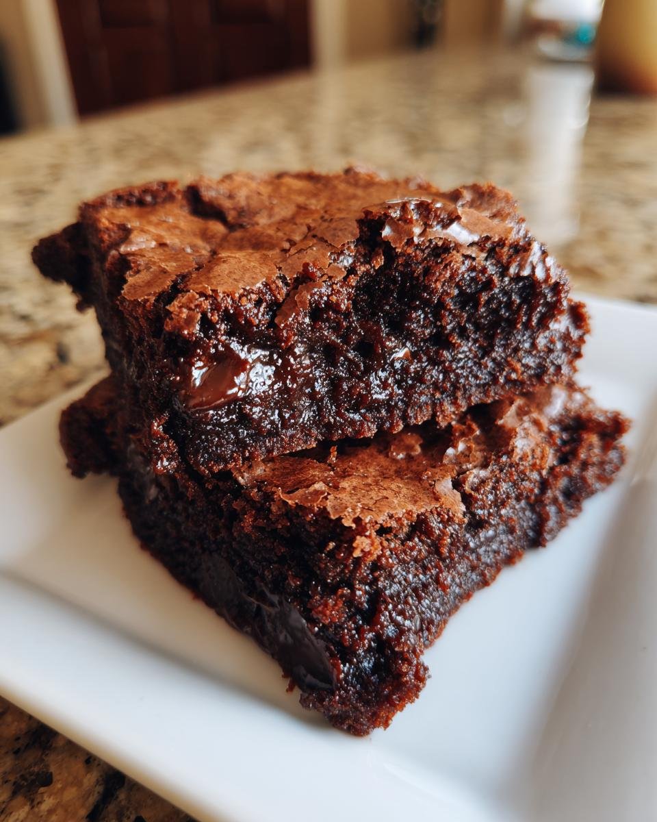 The Best Fudge Brownies Recipe - detail 1