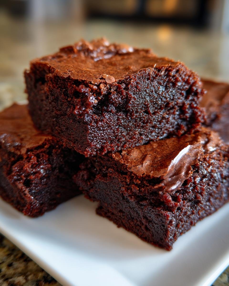 The Best Fudge Brownies Recipe - detail 2
