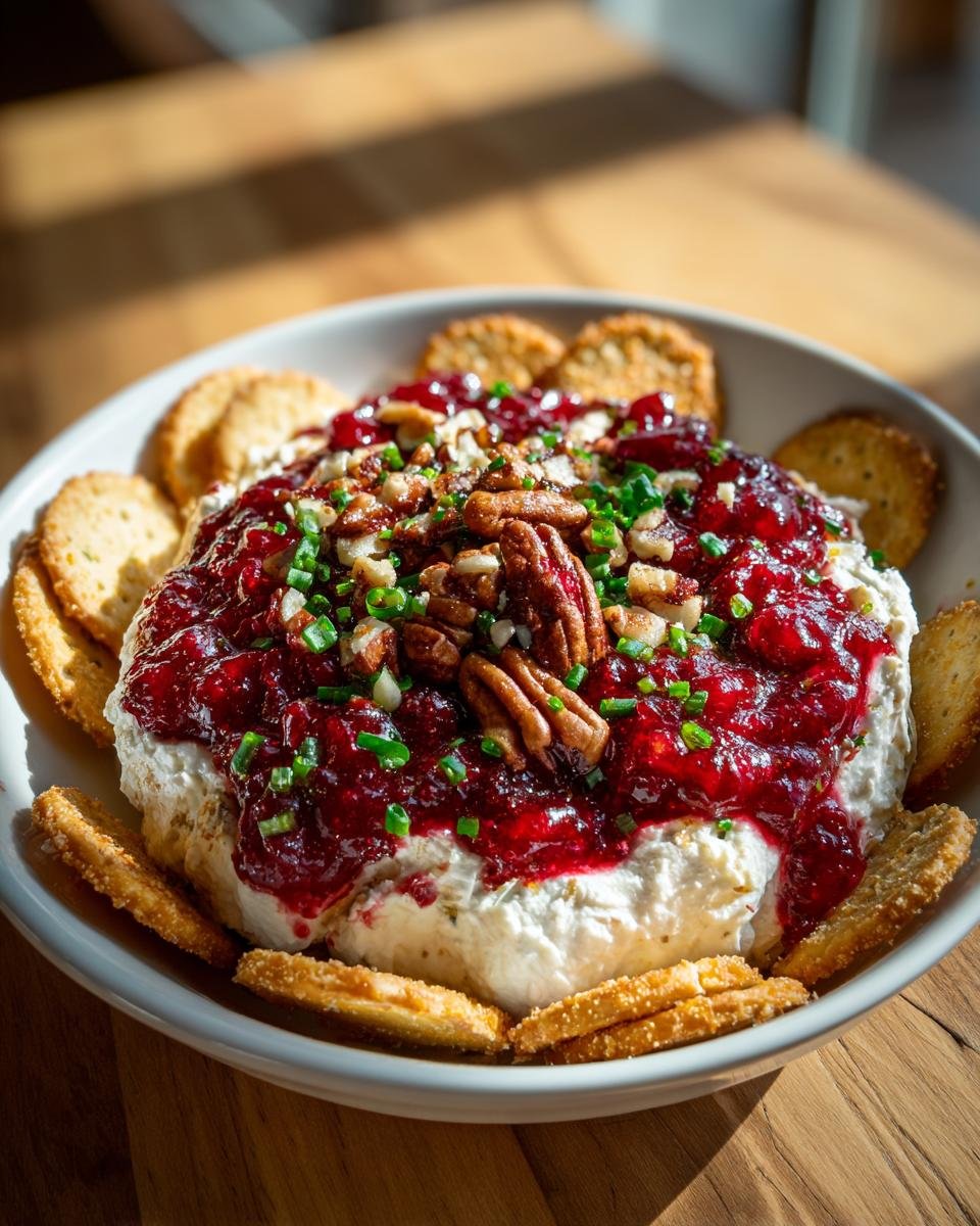 This Cranberry Cream Cheese Dip Is My Go-To Holiday Appetizer - detail 1