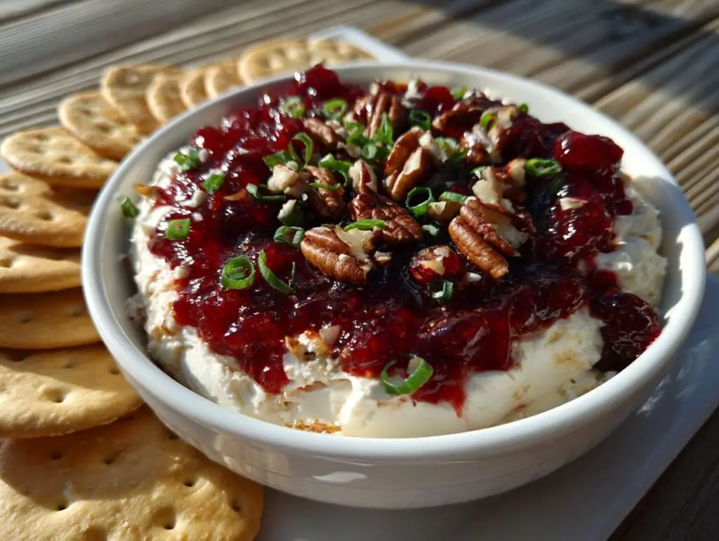 This Cranberry Cream Cheese Dip Is My Go-To Holiday Appetizer