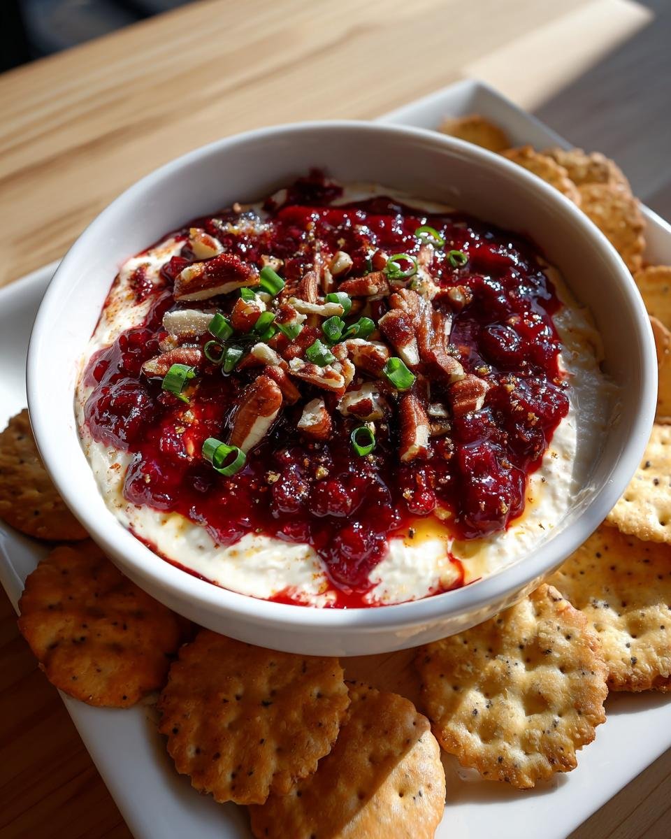 This Cranberry Cream Cheese Dip Is My Go-To Holiday Appetizer - detail 2