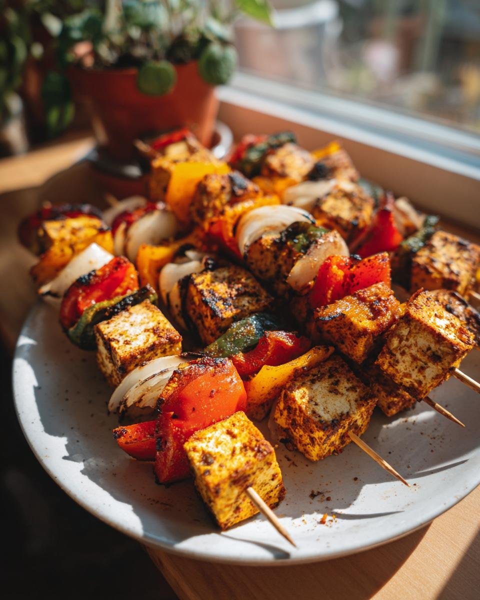 Tofu Shish Taouk - detail 1