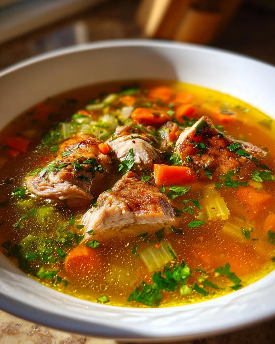 Turkey Bone Broth Recipe - detail 1