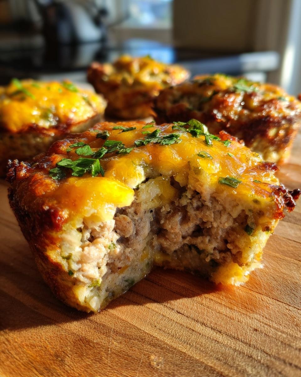 Turkey Meatloaf Muffins - detail 1