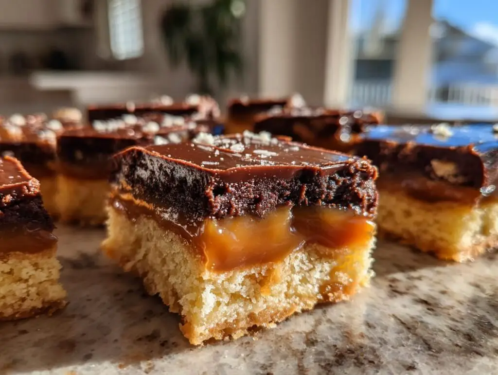 Ultimate Twix-Style Cookies: Buttery Shortbread, Caramel, & Chocolate Perfection! (Award-Winning!)
