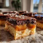 Ultimate Twix-Style Cookies: Buttery Shortbread, Caramel, & Chocolate Perfection! (Award-Winning!)