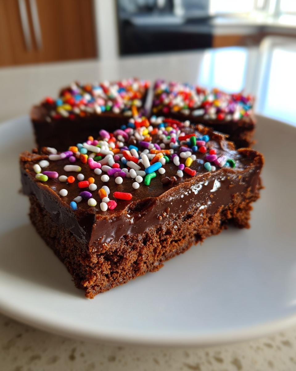 Valentine's Day Brownies - detail 1